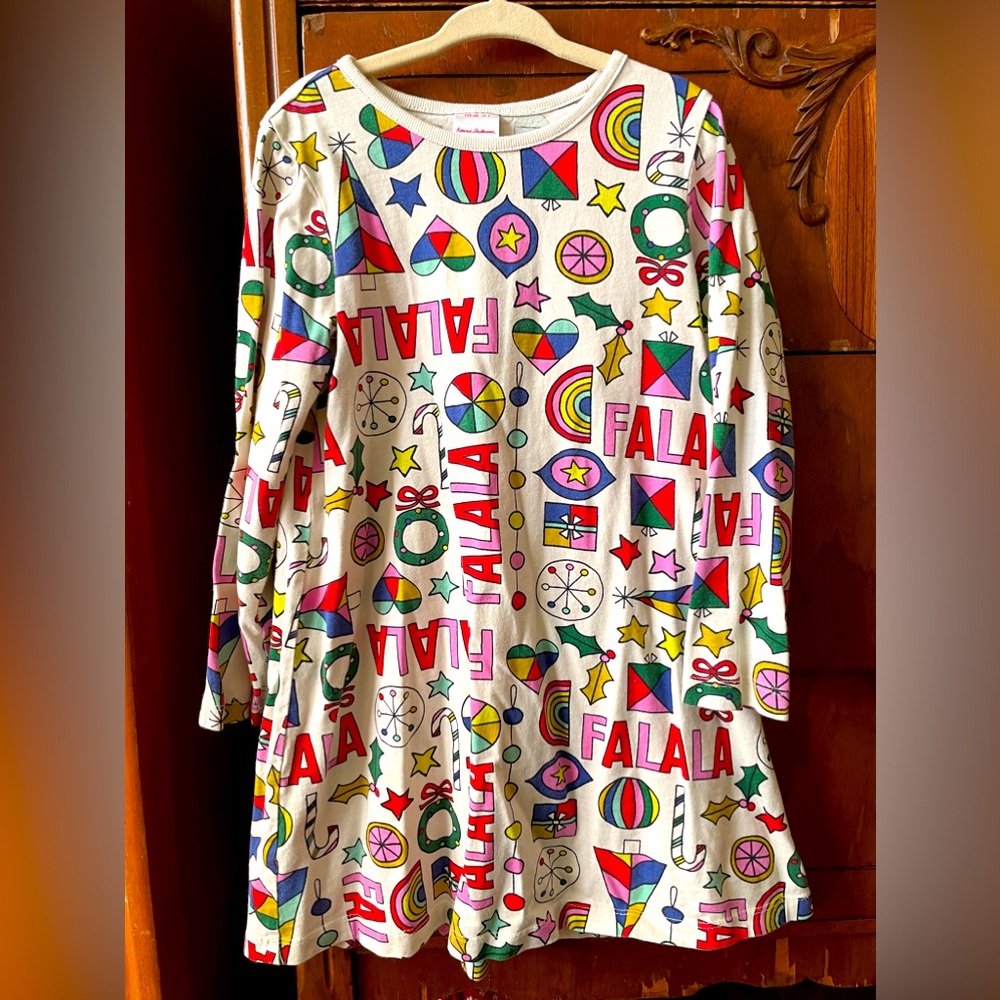 Hanna Andersson Christmas Dress